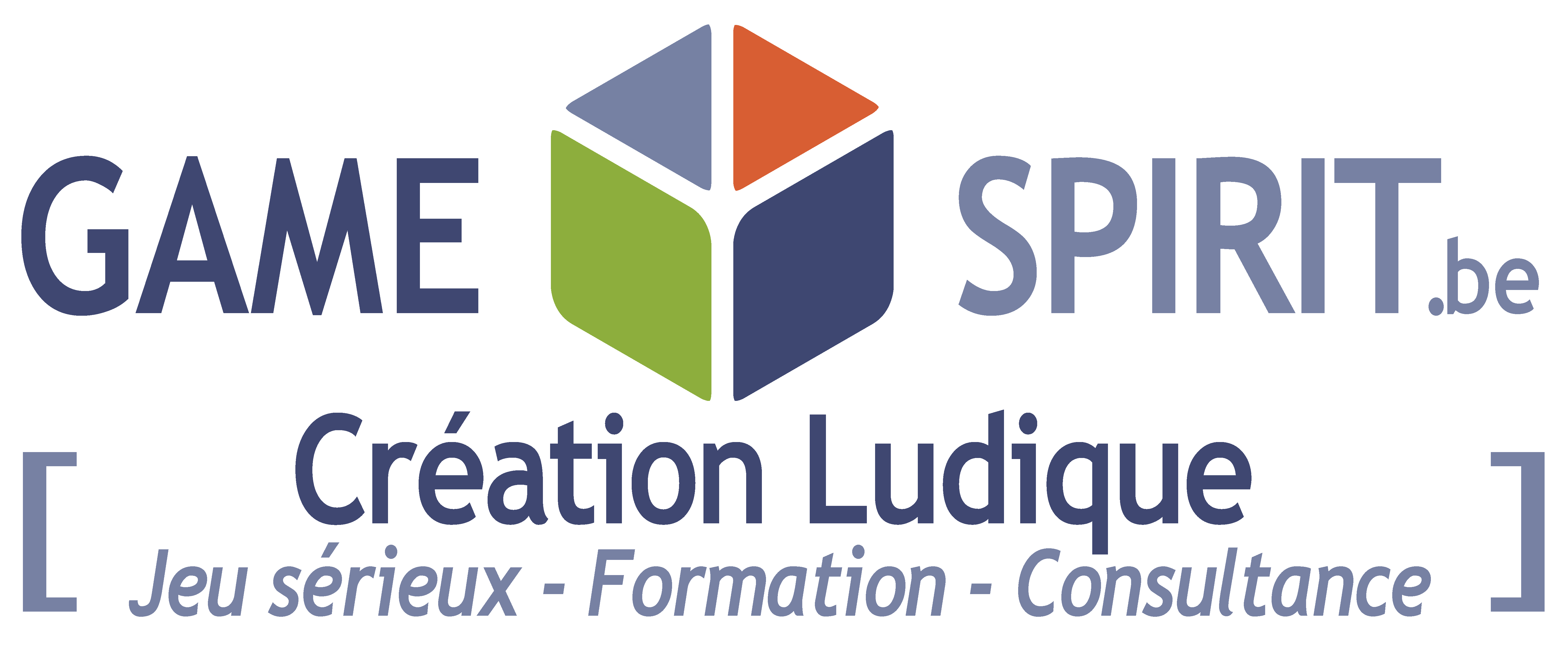 Logo Game Spirit création ludique